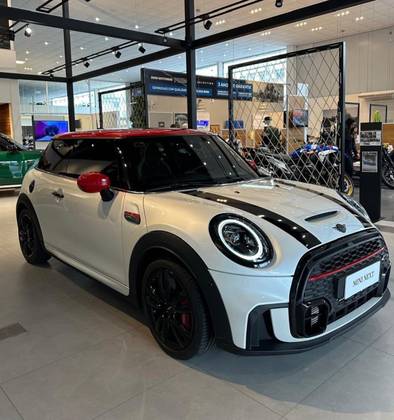 MINI COOPER 2.0 16V TWINPOWER GASOLINA JOHN COOPER WORKS 2P STEPTRONIC MINI COOPER 2.0 16V TWINPOWER GASOLINA JOHN COOPER WORKS 2P STEPTRONIC